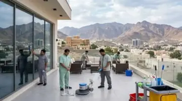 مؤسسة تنظيف بالطائف.. خدمات احترافية بخبرة طويلة